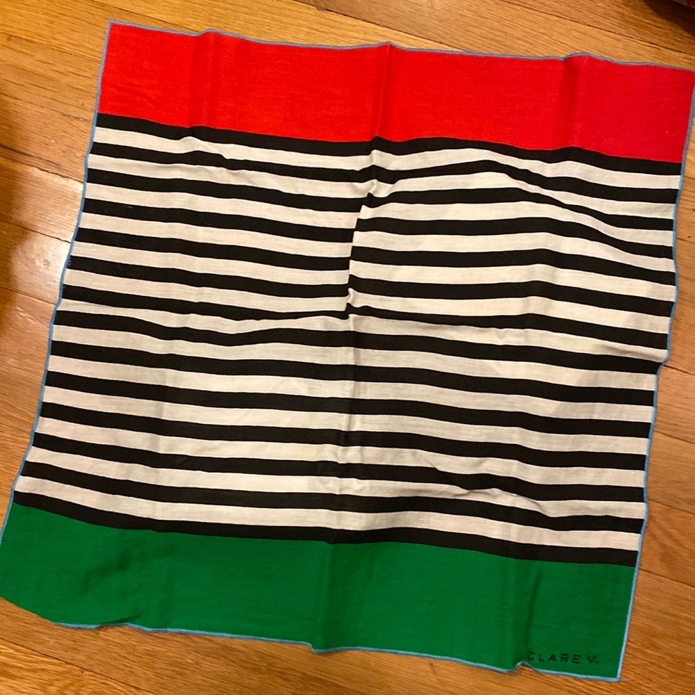 Clare V scarf